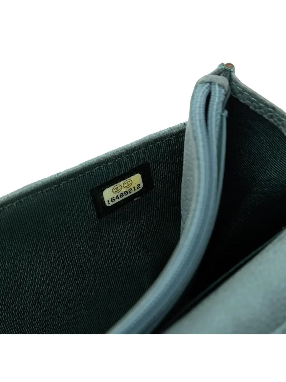 Chanel Wallet On Chain Quilted Caviar #299204C25B